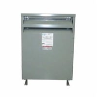 V48M28T1516EATON V48M28T1216 Type DT-3 Dry Type Energy Efficient Ventilated Distribution Transformer, 480 VAC Primary, 208Y/120 VAC Secondary, 112.5 kVA Power Rating, 60 Hz, 3 ph Phase