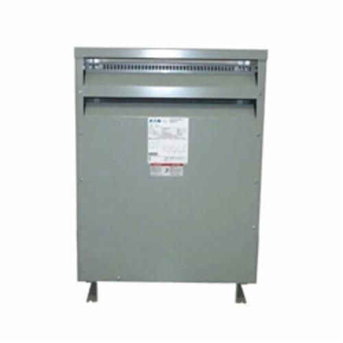 V48M28T1516EATON V48M28T1216 Type DT-3 Dry Type Energy Efficient Ventilated Distribution Transformer, 480 VAC Primary, 208Y/120 VAC Secondary, 112.5 kVA Power Rating, 60 Hz, 3 ph Phase