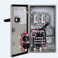 Allen-Bradley 112-C12ABE1D-1-4G-6P Bulletin 112 - IEC Combination Starter, Fusible -ClassJ Disconnect Type, IP42 (Type 1 - Metal), 12 Amp