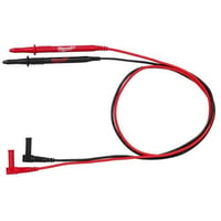 Milwaukee® 49-77-1001 Universal Electrical Test Lead Set, 1000 VAC, 10 A, 55 in OAL, PVC
