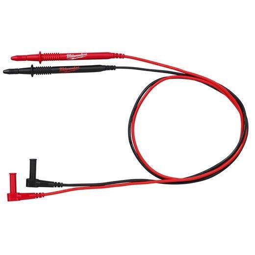 Milwaukee® 49-77-1001 Universal Electrical Test Lead Set, 1000 VAC, 10 A, 55 in OAL, PVC