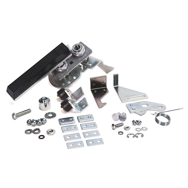 Allen-Bradley 1494V-L1 Door Hardware Kit, NEMA Type 12, For Use With 1494C and All 1494V Disconnect Switches, For Enclosure Height Less Than 40 in., RightHand,