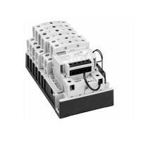 Siemens LCE00C008120A Lighting Contactor, 110/120 VAC V Coil, 30 A, 8NO Contact, 8 Poles