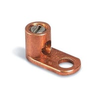 Blackburn® L70 Type L Compact Mechanical Connector, 14 to 4 AWG Stranded Solid Copper Conductor, 9/32 in Stud, 1 Bolt Holes, Copper