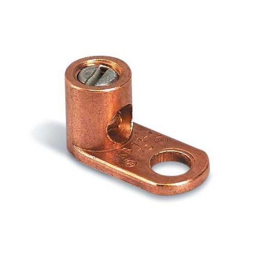 Blackburn® L70 Type L Compact Mechanical Connector, 14 to 4 AWG Stranded Solid Copper Conductor, 9/32 in Stud, 1 Bolt Holes, Copper
