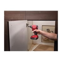 2753-22CTMilwaukee® M18 FUEL™ 2753-22CT Compact Cordless Impact Driver Kit, 1/4 in Hex Drive, 0 to 3700 bpm, 1800 in-lb Torque, 18 VAC, 5-1/4 in OAL