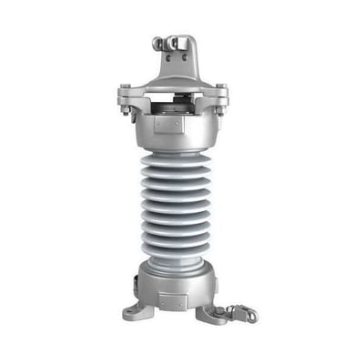 Ohio Brass PDV Scaricatore Di Sovratensione Con Staffa, Modelli 217258/217259, Usato