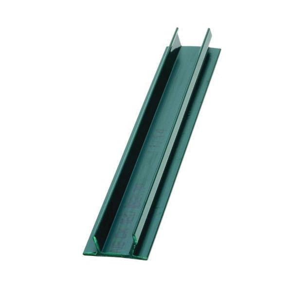 B217PGRY120B-Line B217PGRY120 Snap Closure Strip, 10 ft L x 1-7/16 in W, For Use With Raceway- KO Channel, PVC