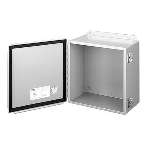 nVent HOFFMAN A51CH Junction Box, 16 in L x 14 in W x 6 in D, NEMA 12, 14 ga Steel