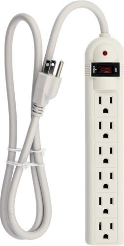 GC 64-6615-0000 6-OUTLET SURGE STRI