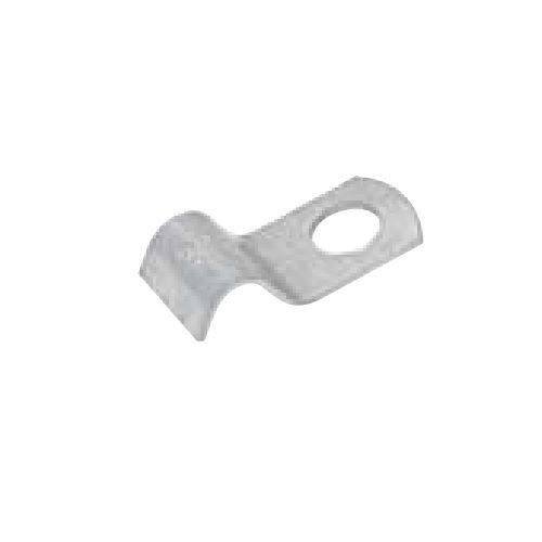 Madison Electric 166 1-Hole Midget Strap, 3/8 in Conduit, Cold Rolled Steel