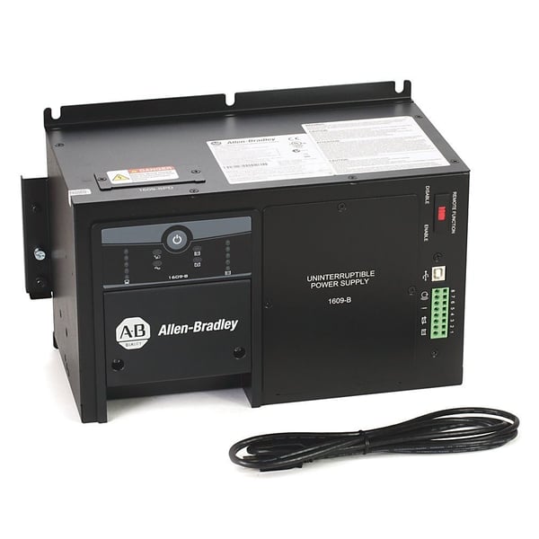 Allen-Bradley 1609-B1000N Power Supply, Bulletin 1609-B, UPS, 96-138VAC Input, 120VAC Output, 8.9 Amp, 1000VA/600 Watt
