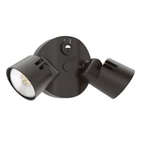 HGX LED 2RH ALO SWW2 120 PIR WH M2Lithonia Lighting® HGX LED 2RH ALO SWW2 120 PE WH M2 HGX Security Homeguard Floodlight, 15 W Fixture, 120 V