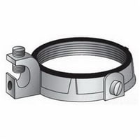 IBC-400L-25ACO-Z/Gedney IBC-350L-25AC Type IBC-L-AC Grounding Bushing, 6 AWG to 250 kcmil AC Cable, 3-1/2 in Trade, Aluminum/Malleable Iron/Steel, Zinc/Tin Plated