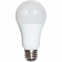 SATCO® S9316 LED Lamp, A19, 120 V, 3/9/12 W, 2700K, Frosted