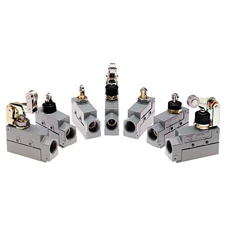 802B-PSARBSXAllen-Bradley, 802B-PSARBSX, 802B Compact, Precision and Small Precision, Precision, Roller Lever, Booted, Side Mount, Standard, No LED Indicator,6.28N (1.4lb) Torque to Operate