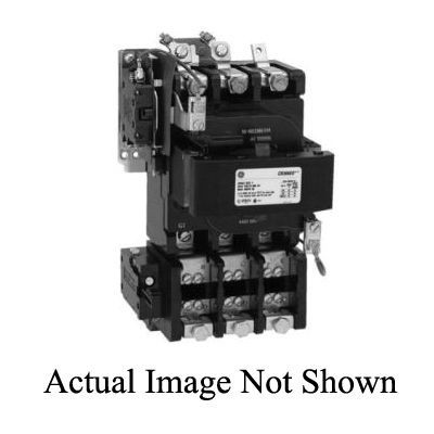 CR306J403GE CR306E104 CR306/300-Line Full Voltage Magnetic Non-Combination Non-Reversing NEMA Starter, 460 to 480 VAC V Coil, 3 Poles, NEMA 1 Enclosure