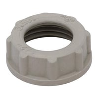Madison Electric CPB-350 Conduit Bushing, 3-1/2 in Trade, Polypropylene