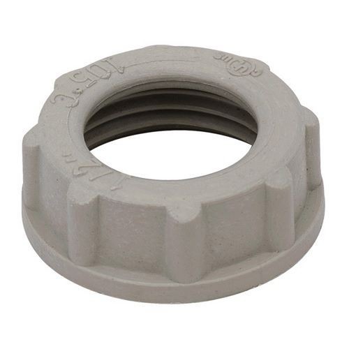 Madison Electric CPB-350 Conduit Bushing, 3-1/2 in Trade, Polypropylene