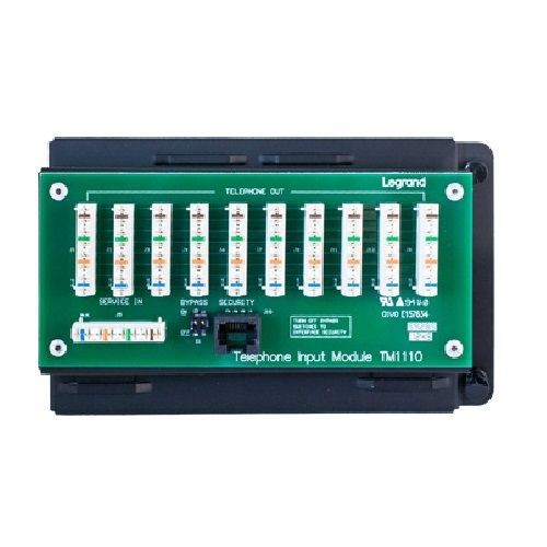 On-Q® TM1110 Telecom Module, RJ45/RJ31X Connection