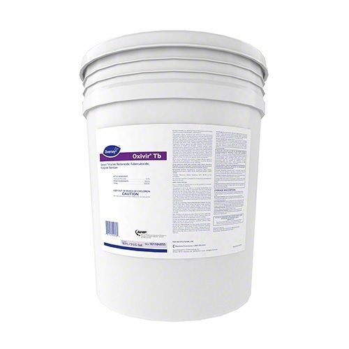 Oxivir® 101104055 Tb Disinfectant Cleaner, Cherry Almond Scent, 5 gal Bucket