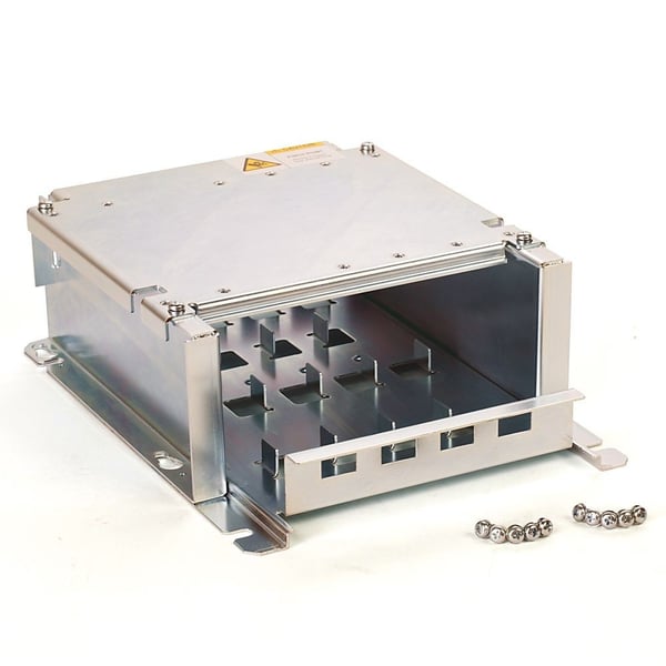 Allen-Bradley 1492-MUA4-A13-A17 Conversion Mounting Assembly, PLC-5 1771 to ControlLogix 1756, For Mounting I/O Conversion Modules, For Converting 1771-A4B Chassis to1756-A13 or 1756-A17 Chassis