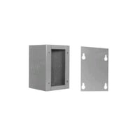 Milbank® 24246-SC1-NK-NP Junction Box, 24 in H x 24 in W x 6 in D, Screw Cover, NEMA 1 NEMA Rating, Steel