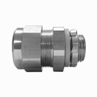 LT100SAEATON Crouse-Hinds LT100 SA Liquid Tight Non-Insulated Straight Connector, 1 in Trade, Aluminum, Natural