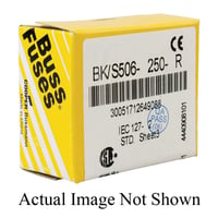 S500-2-RBussmann® S500-2-R Fast Acting Fuse, 2 A, 250 VAC, 35 A Interrupt, Cylindrical Body