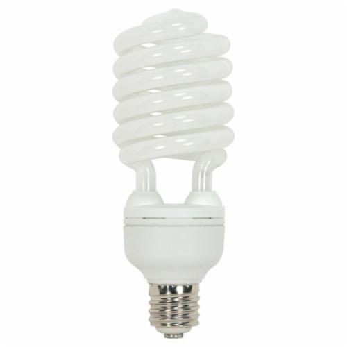 SATCO® S7387 Compact Fluorescent Lamp, 65 W, E39 Mogul CFL Lamp, T5/Hi-Pro Spiral Shape, 4300 Lumens Initial