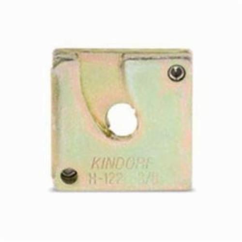 H-122-3/8Kindorf® H-122-1/4 Strut Fastener, For Use With Kindorf® Channel, 1/4 in Bolt, Steel