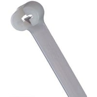Ty-Rap® TY5275M High Performance Standard Cable Tie, 18 in L x 0.27 in W x 0.06 in THK, Nylon/Polyamide 6.6, Natural