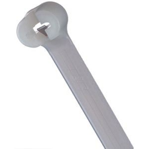 Ty-Rap® TY5275M High Performance Standard Cable Tie, 18 in L x 0.27 in W x 0.06 in THK, Nylon/Polyamide 6.6, Natural