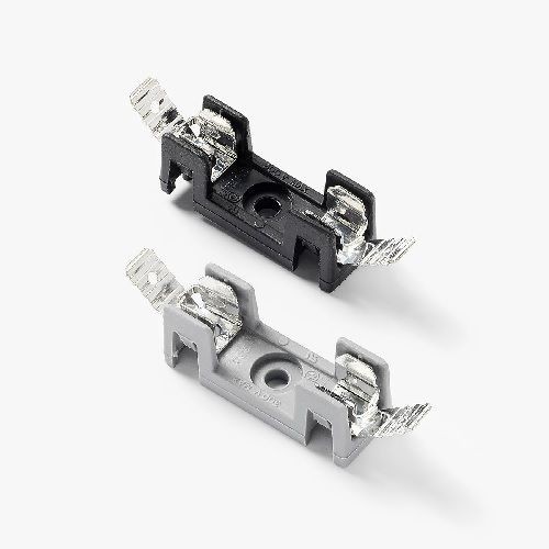 Littelfuse® OMNI-BLOK® 354601-GY Molded Base Non-Indicating Fuse Block, 600 VAC/VDC, 20 A, 1 Pole