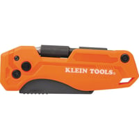 44304Klein® 44304 Folding Utility Knife With Driver, Steel Blade, 1 Blades Included, 6.8 in OAL