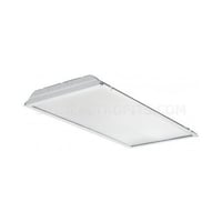 2GTL4 A12 120 LP840Lithonia Lighting® 2GTL4 A12 120 LP840 Rectangular Traditional Indoor Troffer, (4) Static LED Lamp, 120 VAC, Steel Housing