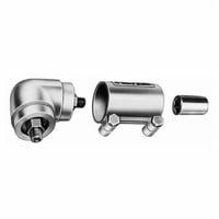48-06-2871Milwaukee® 48-06-2871 Right Angle Drive Unit, For Use With 1/2 in D-Handle Drill, 1/2 in Shank, 5-1/2 in L