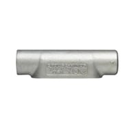 BC8 SACrouse-Hinds Condulet® BC8 SA Type-C Mogul Conduit Body, 3 in Hub, Copper-Free Aluminum, Hot Dipped Galvanized