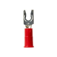 7100165271Scotchlok™ 7100165271 Insulated Locking, 22 to 18 AWG Conductor, 0.88 in L, Brazed Seam Barrel, Electrolytic Copper/Vinyl, Red