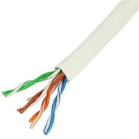 GC5133255EGenSPEED® CAT5e Cable, 24 AWG, Solid, Copper, 4 Pairs, White, PVC, UTP, Non-Plenum
