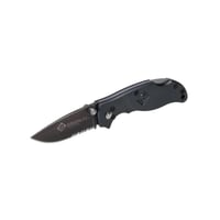 0652-25Greenlee® Old Timer® 0652-25 Lock Back Folding Knife, 2-1/4 in L Blade, 40% Serrated Edge 440C Stainless Steel Blade
