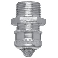 CD1EATON Crouse-Hinds CD1 Straight Conduit Drain, 1/2 in MNPT, For Use With Conduit System, Copper-Free Aluminum, Chromate Treated Electro-Galvanized