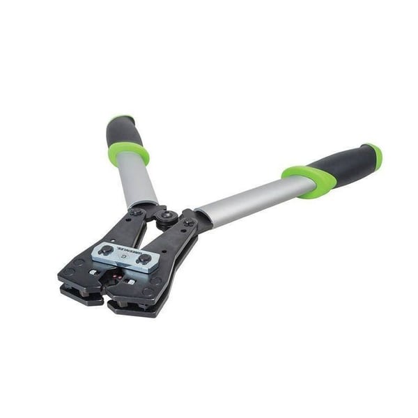 Greenlee® K05-SYNCRO Manual Mechanical Crimp Tool, 8 to 1/0 AWG Cable/Wire