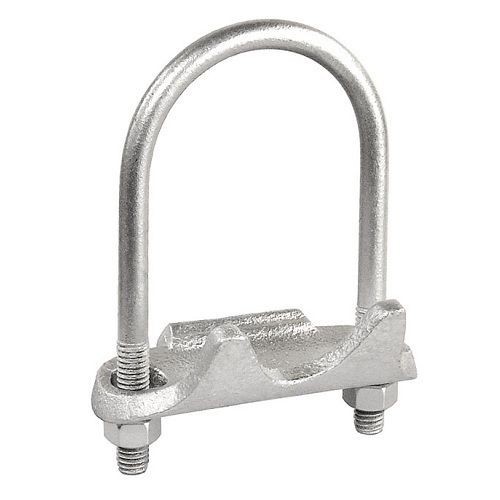 EATON RAC75HD Right Angle Conduit Clamp, 3/4 in Conduit, 50 lb Load, Malleable Iron