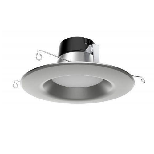 SATCO® S9745 Dimmable LED Downlight Retrofit, LED Lamp, 5 to 6 in Ceiling Opening, 120 VAC