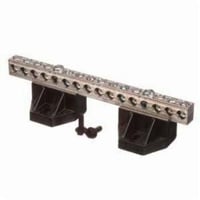 ECINSGB14Siemens ECINSGB14 Insulated Isolated Ground Bar Kit, 2 in L, Aluminum Conductor, 14 Terminals, For Use With Legacy Load Center