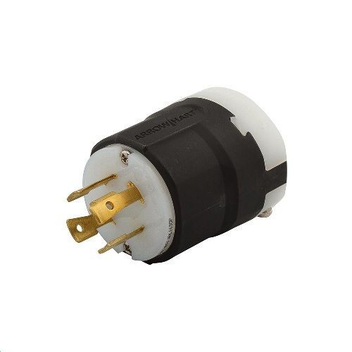 Eaton Wiring Devices AHL1630P Ultra Grip Plug, 480 VAC, 30 A, 3 Poles, 4 Wires