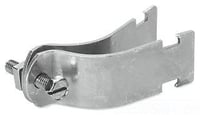Kindorf® C-105-AL-3/4 C105 Pipe Strap, 3/4 in Nominal, 750 lb Load, 1.05 in OD, Aluminum