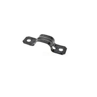 Minerallac® Minerallac Traditional® 2-1/2 3-Hole Conduit Hanger, 1-1/4 in Conduit, 75 lb Load, Cold Rolled Steel