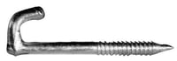 C2050190CHANCE®, Drive Hook, Steel, 4-3/4 Inch, 7/16 Inch, 2-1/2 Inch, Hot Dip Galvanized